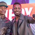 Jose Chameloene and Bobi Wine
