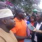 File image of Imran Okoth who was booed off the stage at a rally organized by Raila Odinga in Kibra on Sunday