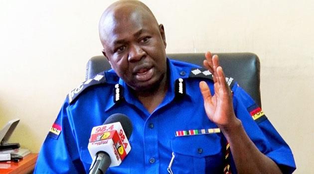Kenya Police spokesman Charles Owino