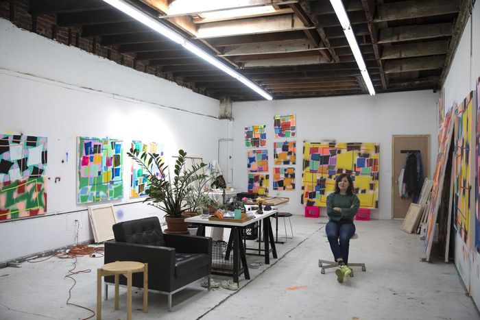 Artist's Studio: How About the Living Room?