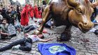 Climate Change Protests: With Fake Blood, Extinction Rebellion Hits N.Y.