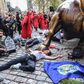 Climate Change Protests: With Fake Blood, Extinction Rebellion Hits N.Y.