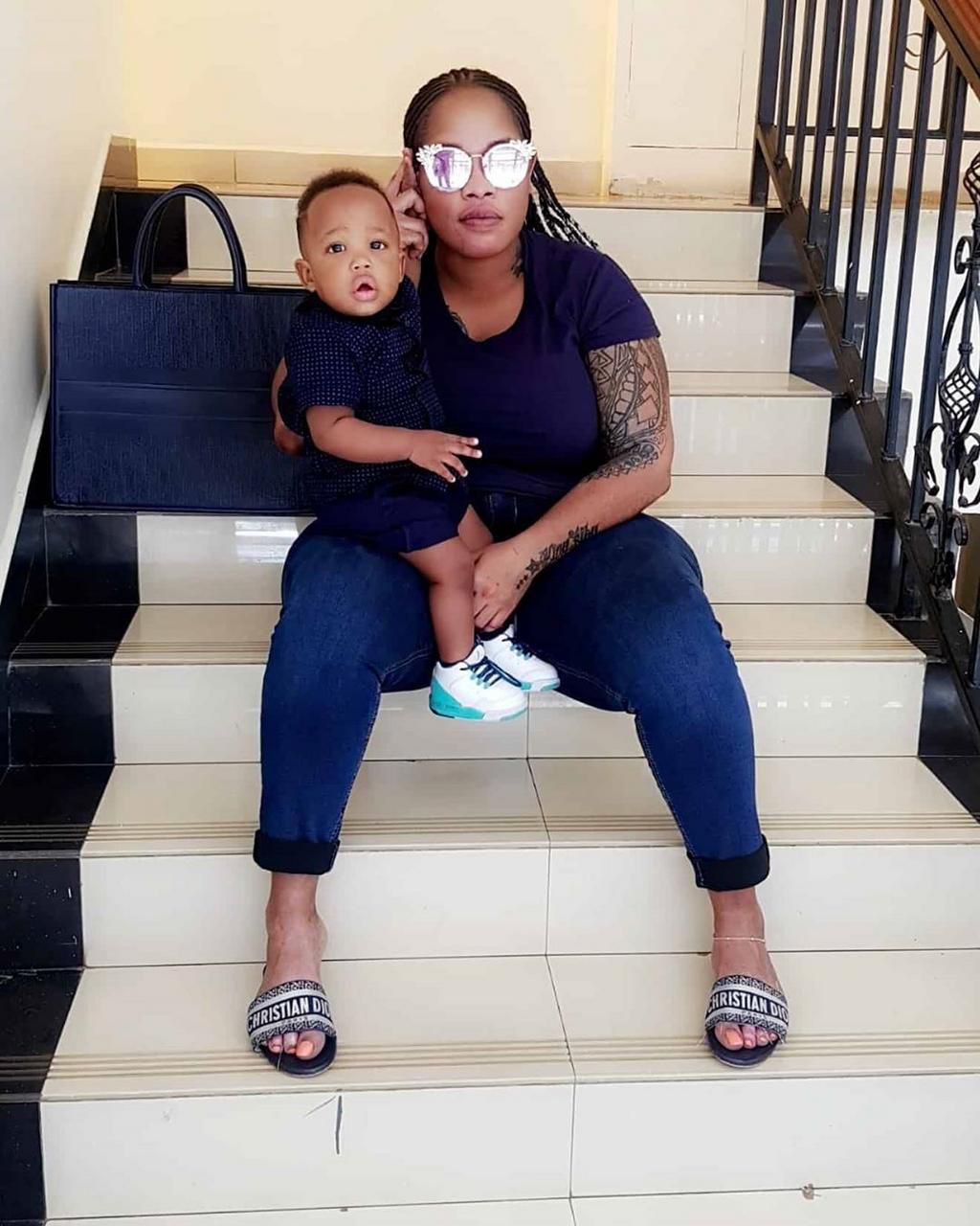 I was scared my son would stop me from shining – Bridget Achieng
