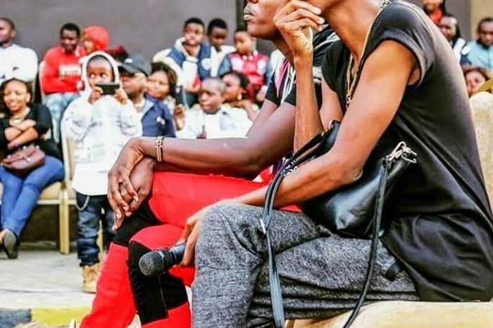 The Omondi's -Eric Omondi and Fred Omondi