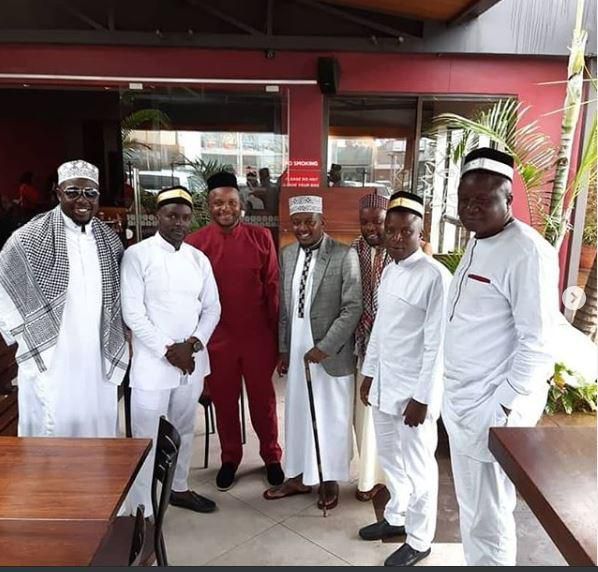 Photos of Jalango’s traditional wedding