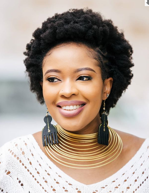 Natural hair styles we love on Kambua