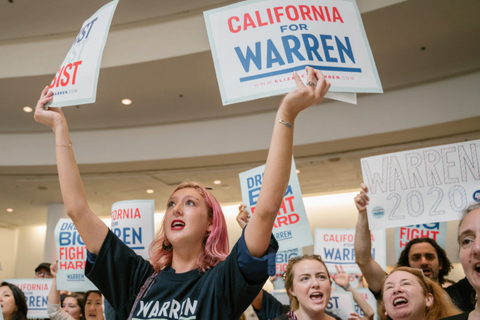 California is now an 'early primary state,' Democrats are grappling with how to compete