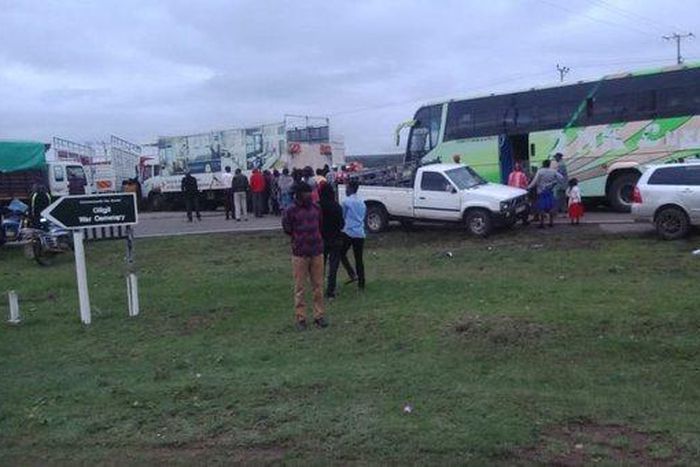 Anger, frustration following 15-hour traffic jam on major highway