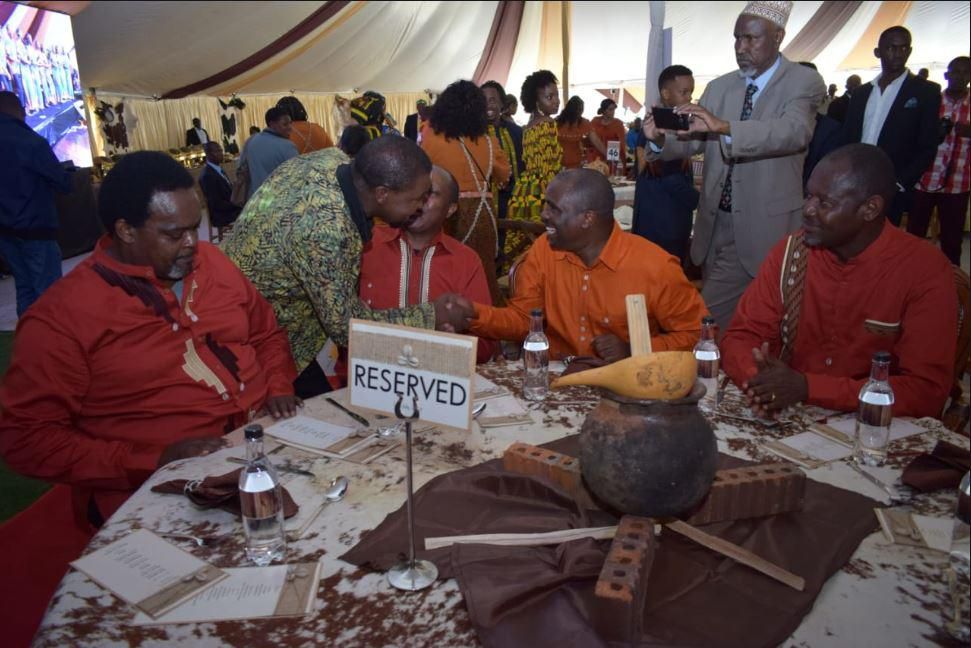 Anne Waiguru weds lawyer Kamotho Waiganjo in lavish traditional wedding