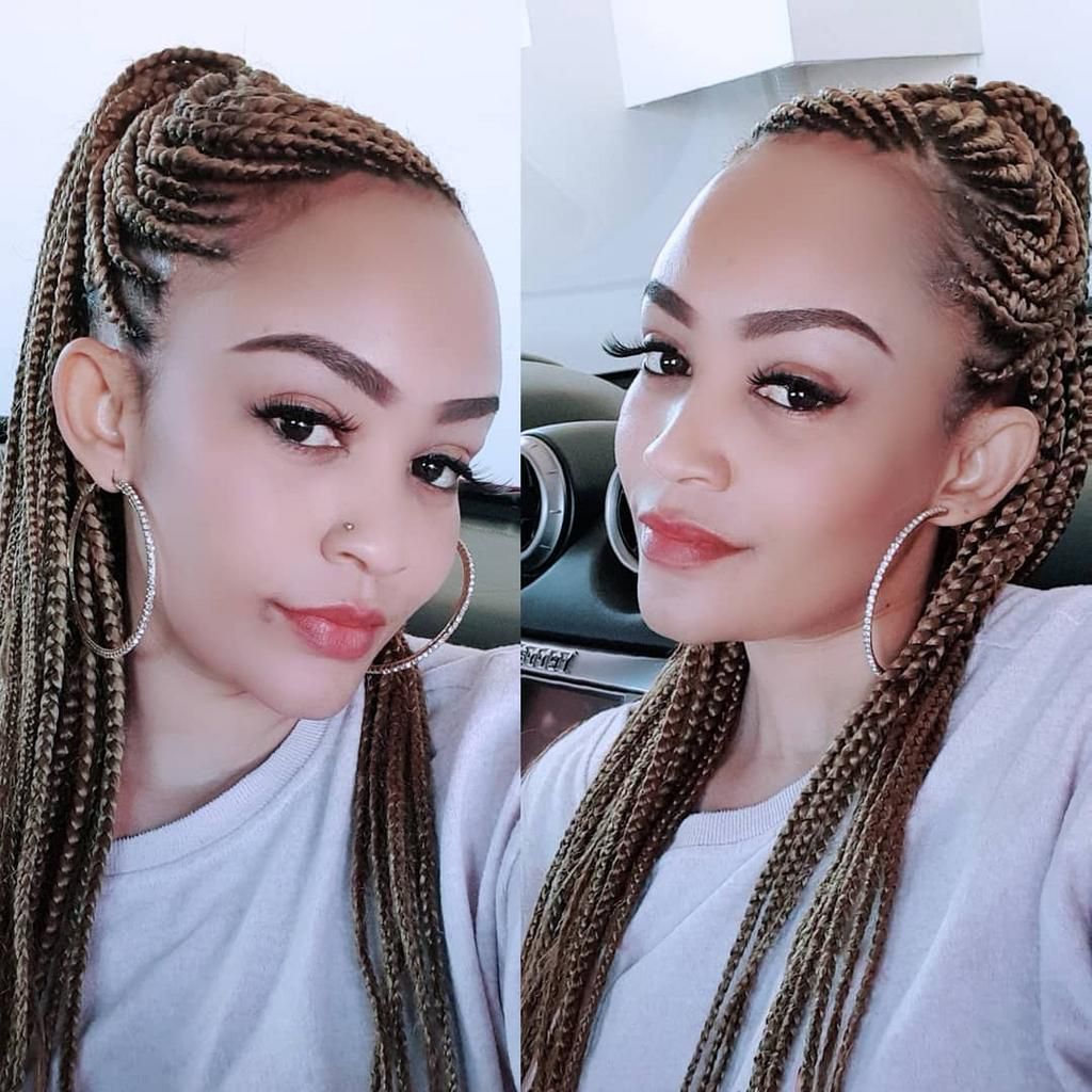 Zari Hassan with Akothee (Instagram)