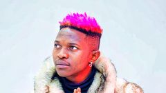 Singer Mr Seed brings Ruiru to a standstill, acquires first family car (Photo+Video)