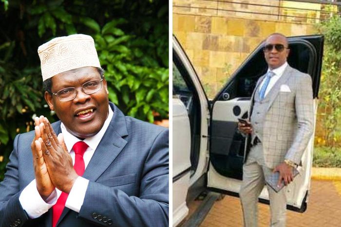 Shame on you - Miguna Miguna attacks DCI after seizing controversial politician’s Range Rover