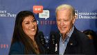 Who is Lucy Flores, the woman accusing Joe Biden of kissing her?
