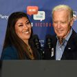 Who is Lucy Flores, the woman accusing Joe Biden of kissing her?