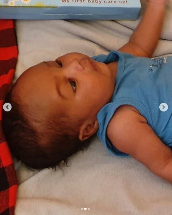 Former KTN presenter reveals sons face for the first time