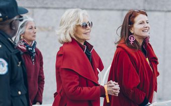 Jane Fonda at 81, Proudly Protesting and Going to Jail