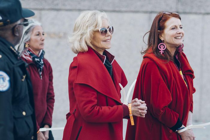 Jane Fonda at 81, Proudly Protesting and Going to Jail