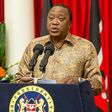 President Uhuru Kenyatta during a past address at State House