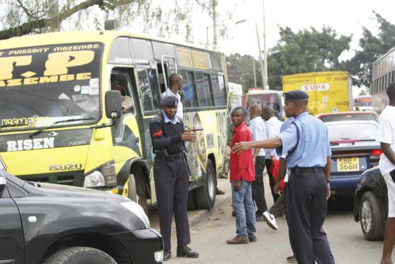 Police seize vehicles during intense crackdown