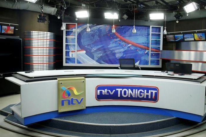 NTV Anchor quits