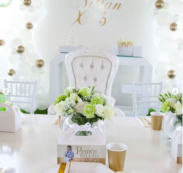 How Nillan’s 3rd birthday party went down in Photos