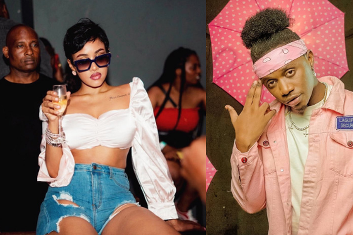 That’s not me- Rayvanny forced to respond after Facebook using his name mocked Tanasha