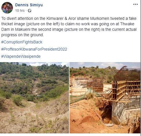 Murkomen’s ‘evidence’ on dams scandal backfires badly