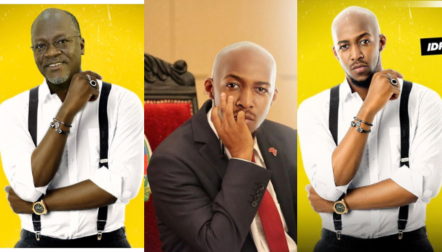 Comedian Idris Sultan ordered to report to nearest Police Station after photoshopping President Pombe Magufuli