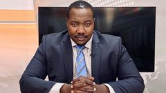 Willis Raburu’s response to fan who asked if he was angry with God