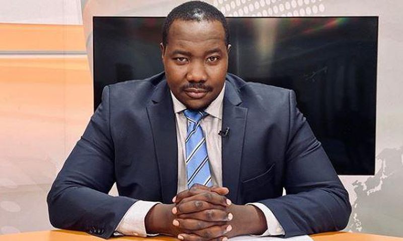 Willis Raburu’s response to fan who asked if he was angry with God