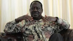 Raila Odinga