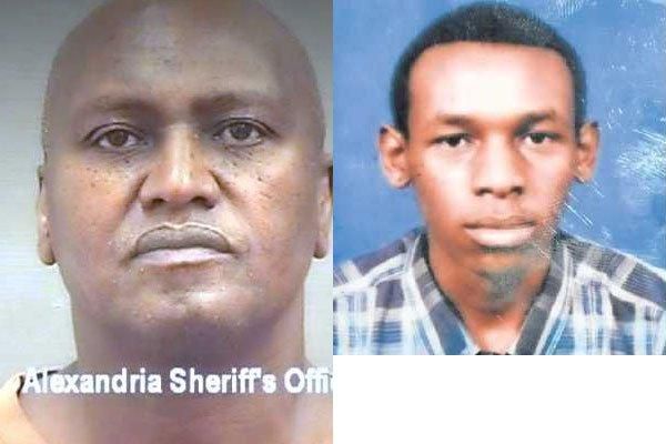 Robert Mutua Muli (Left) and Jeffrey Sila Ndungi (Right) who were arrested by the FBI in the multi-million scandal