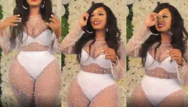 Diamond treats girlfriend Tanasha Donna to an exquisite invites only baby shower, Vera Sidika steals the show