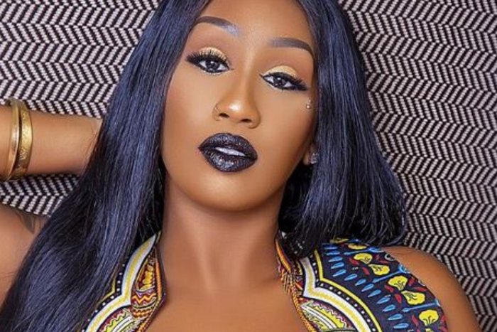 Victoria Kimani ventures into hair business (Photos)