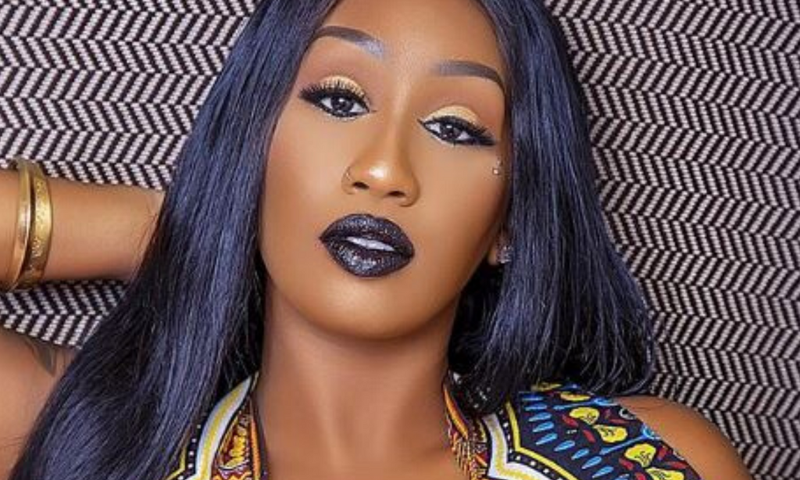 Victoria Kimani ventures into hair business (Photos)