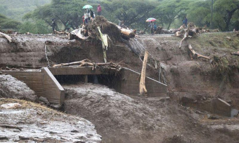 400 families displaced in Naivasha after Marmanet Dam burst its banks