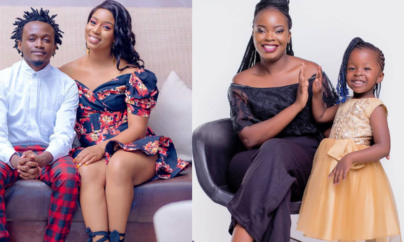 Diana Marua reveals cause of her fall out with Bahati’s Baby Mama Yvette Obura