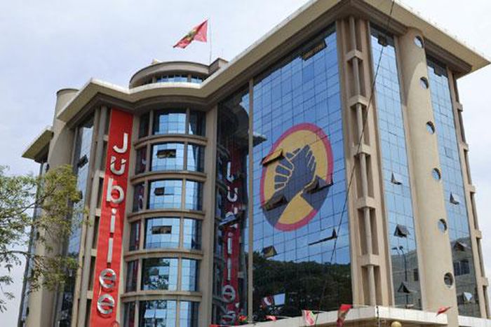Jubilee Party headquarters in Pangani Reports have emerged of plans to register two rival parties amidst concerns of a fall-out in the party