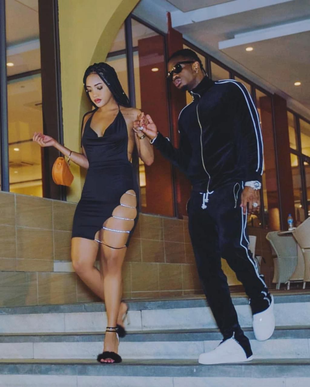 Tanasha and Diamond (Instagram)