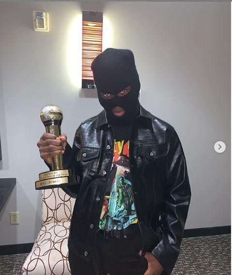 Rema, The Best Newcomer in the Afrimma awards