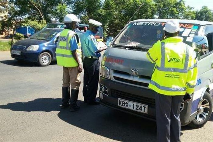 Police & NTSA take over matatu safety to prevent spread of Covid-19