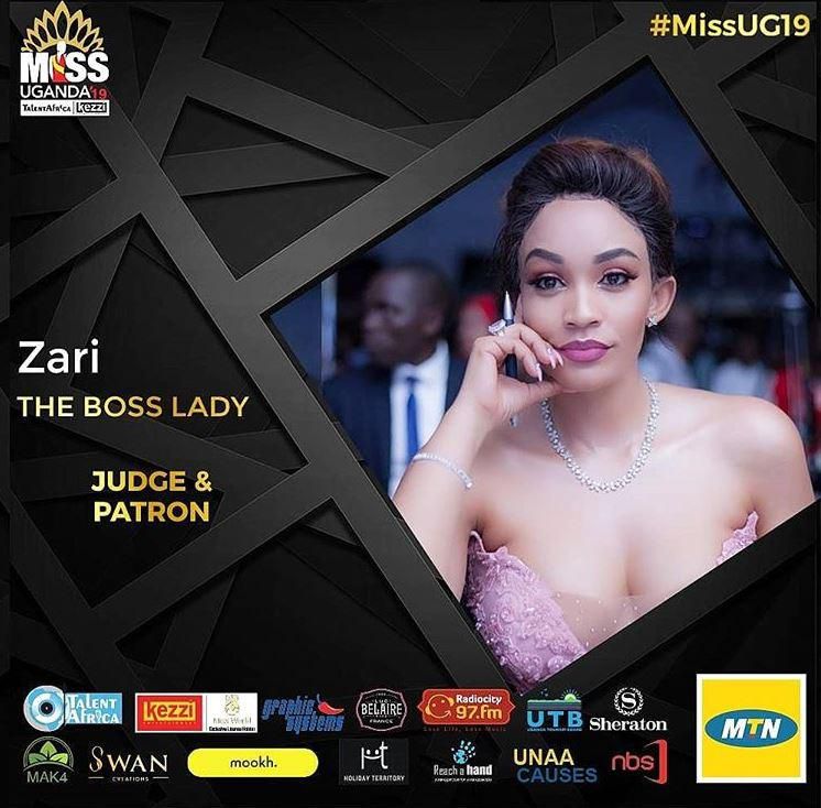 Zari Hassan lands in Uganda a day after Diamond