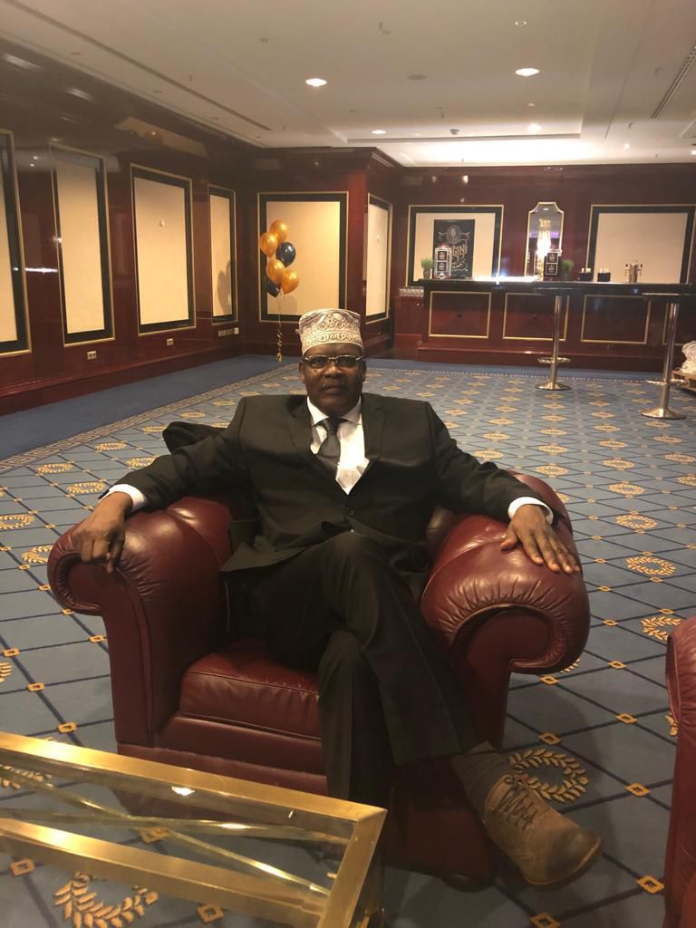 Miguna Miguna attends high-profile contintal party in Berlin-Germany