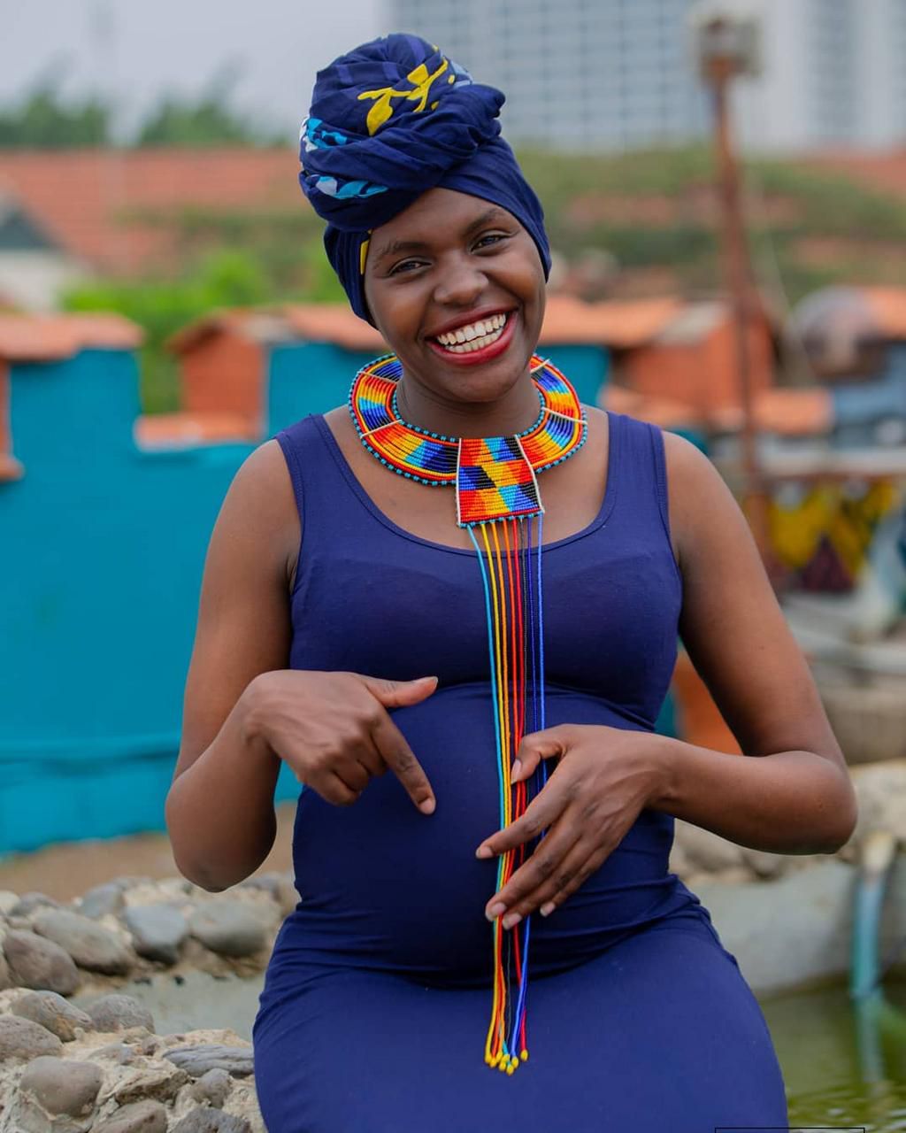 Churchill show Comedian Zeddy welcomes Bouncing baby girl