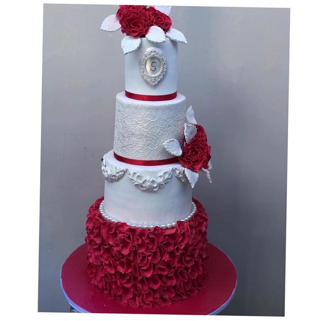 Nandy’s sister and official stylist Celine Mfinanga walk down the aisle in lavish ceremony (Photos)