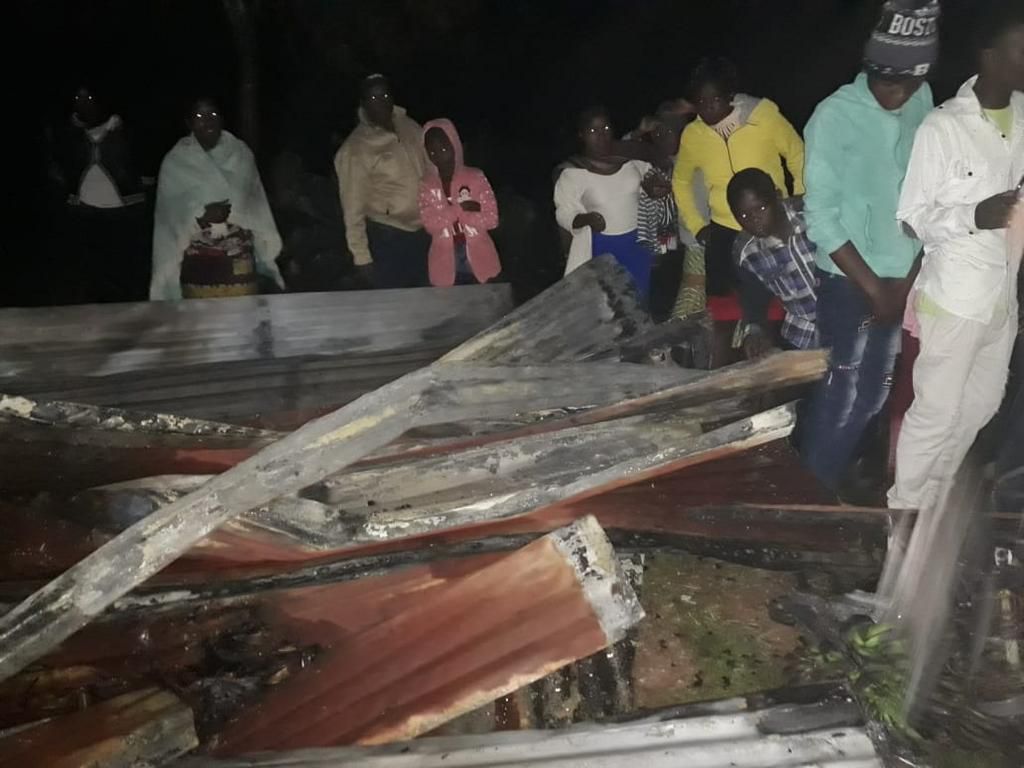 Fire razes Mucagara AP camp