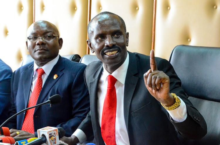 Knut officials locked out of Education conference