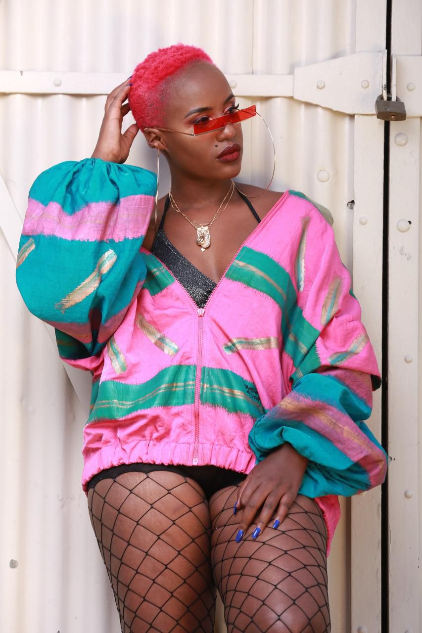 Femi One’s fiery new look (@brian_mwando)