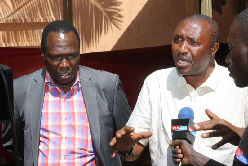 Kuresoi South MP Joseph Tanui