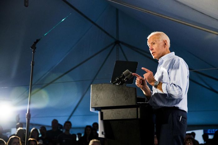 Joe Biden Decides He Doesn't Need to Stay Above the Fray After All